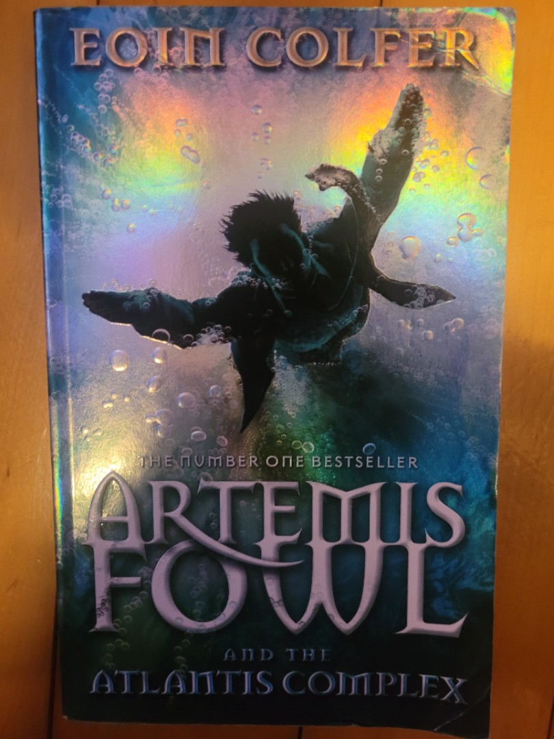 Artemis Fowl and the Atlantis Complex, Hobbies & Toys, Books