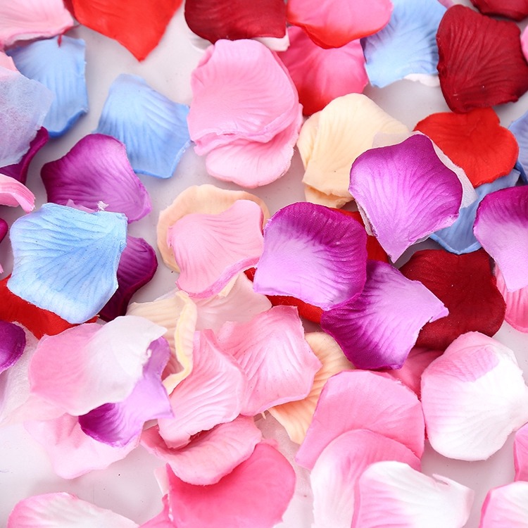 Artificial Rose Petals Artificial Rose Flower Petal for Wedding and Tea