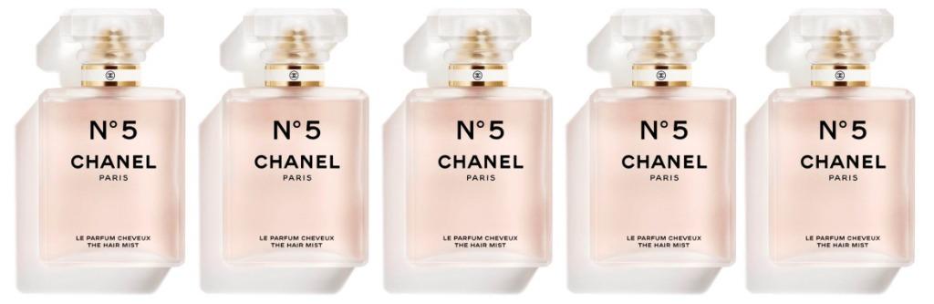 Le parfum cheveux chanel 5 store
