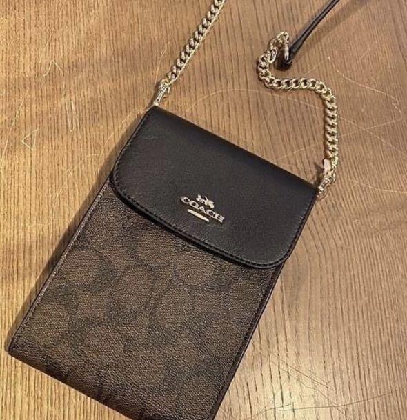 coach crossbody wallet phone