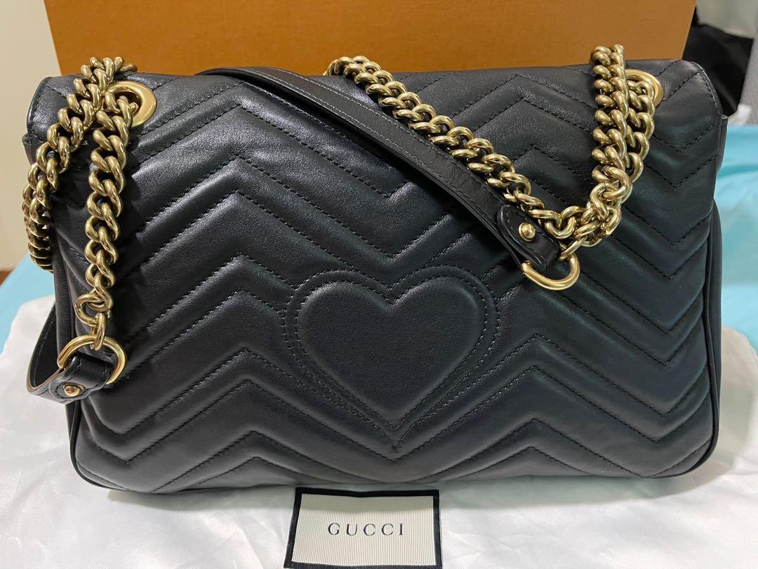 Gg marmont medium matelassé shoulder bag hot sale