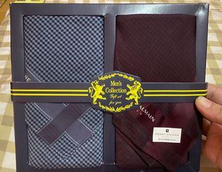 💯Authentic PIERRE BALMAIN Handkerchief Set