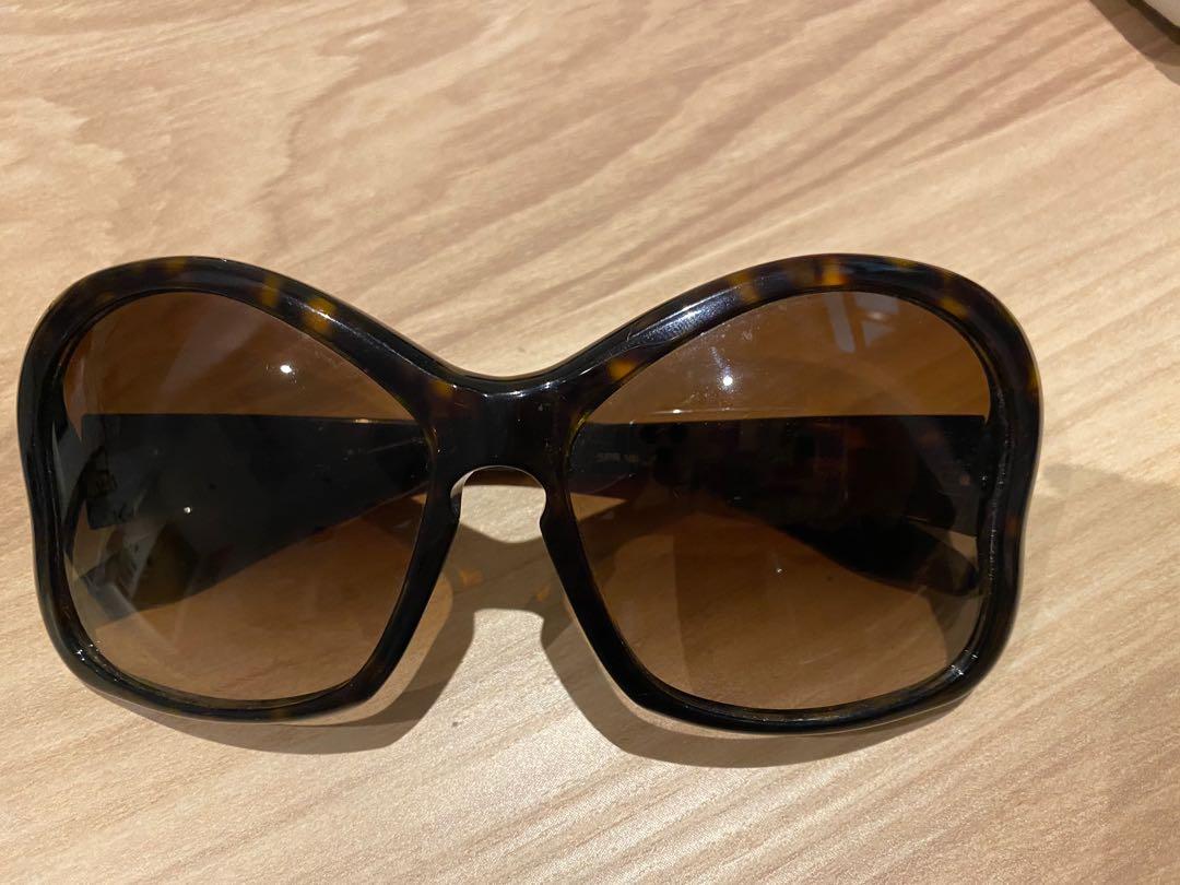 Prada butterfly glasses top