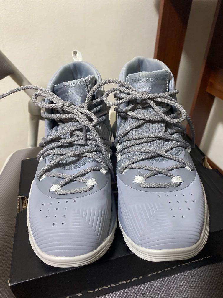 Authentic Under Armour Gray Curry 3Zero 2 Babies Kids Babies