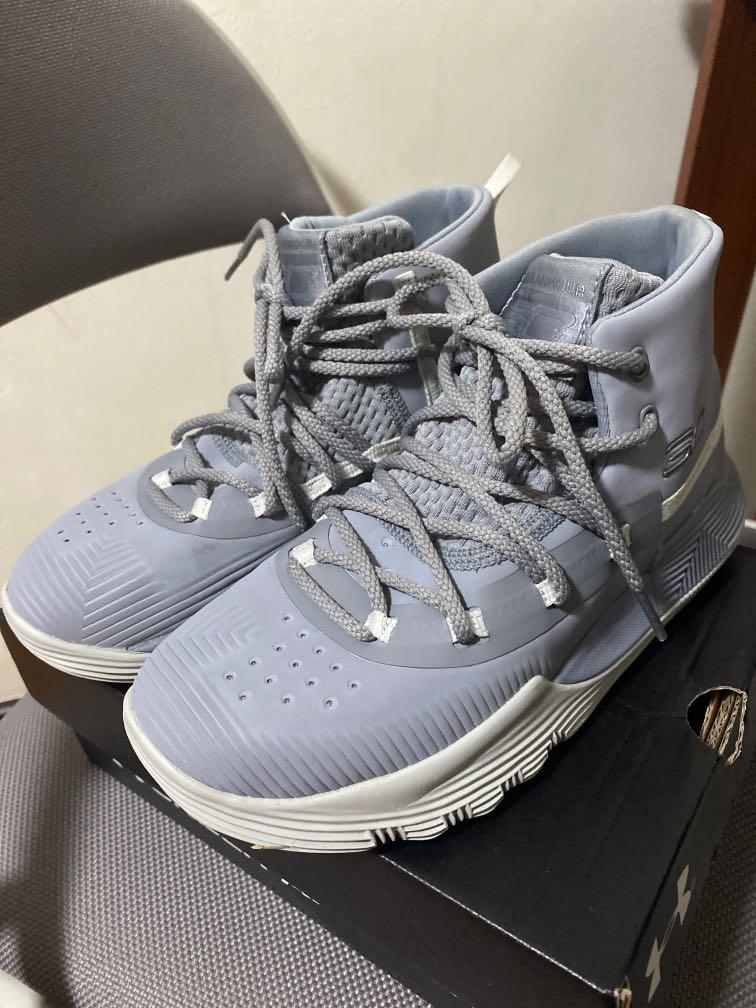 Curry best sale 3zero gray