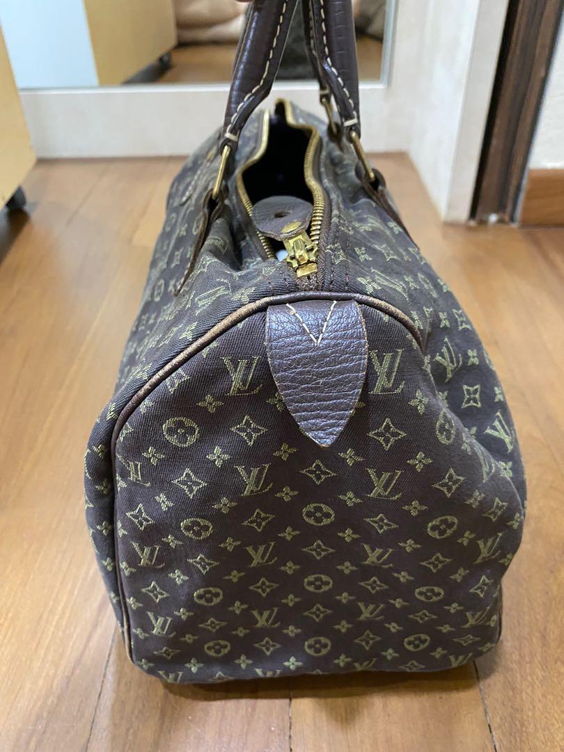 LV Speedy 30 Bandouliere in Idylle Monogram fabric (discontinued)