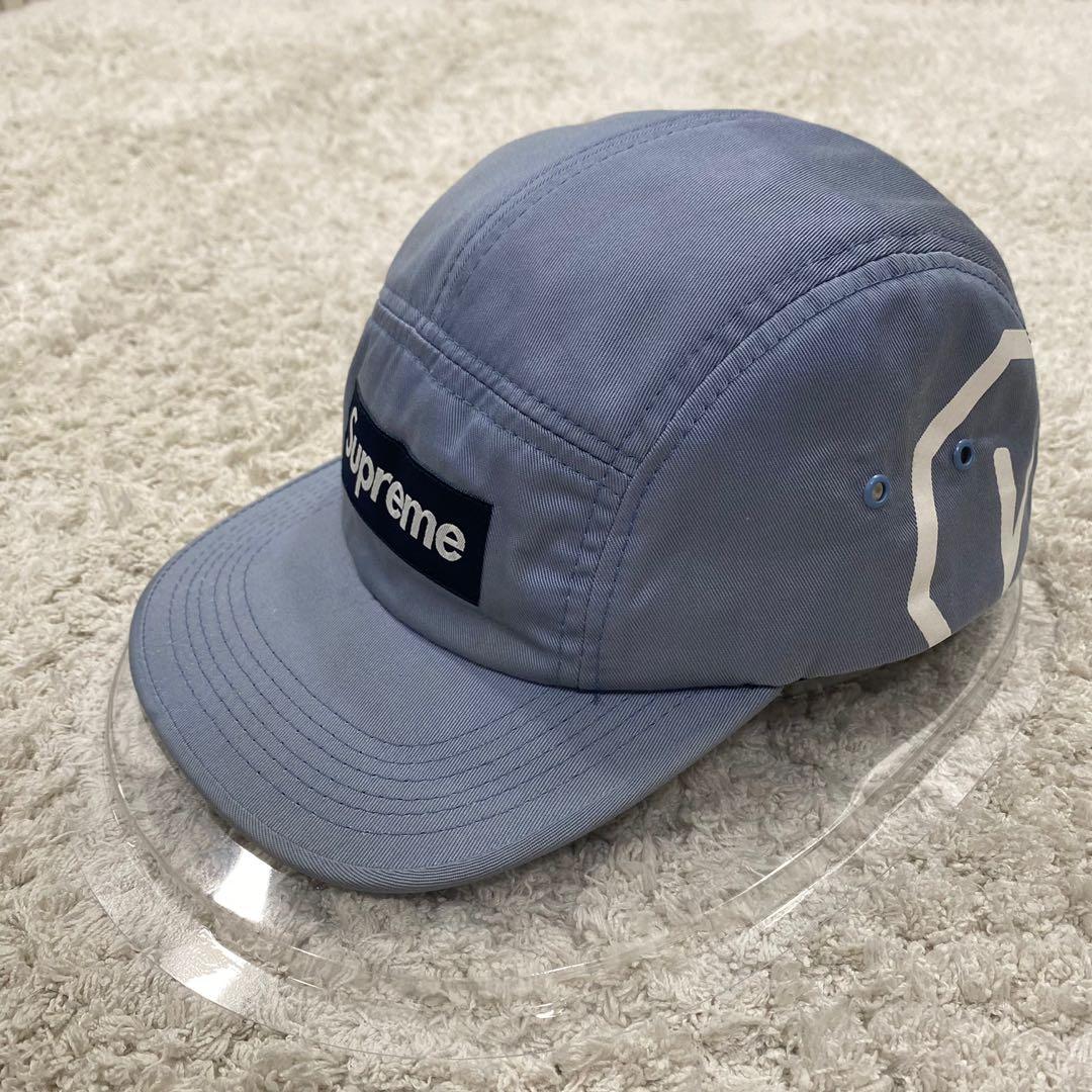 AW08 Supreme x Visvim Camp Cap Blue, Men's Fashion, Watches