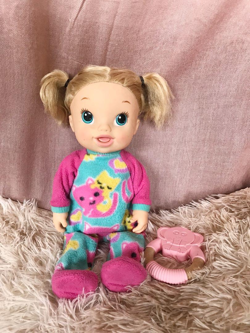 Baby alive stopped hot sale working