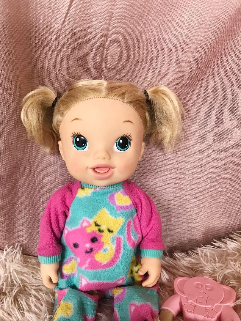 Baby alive shop stopped working