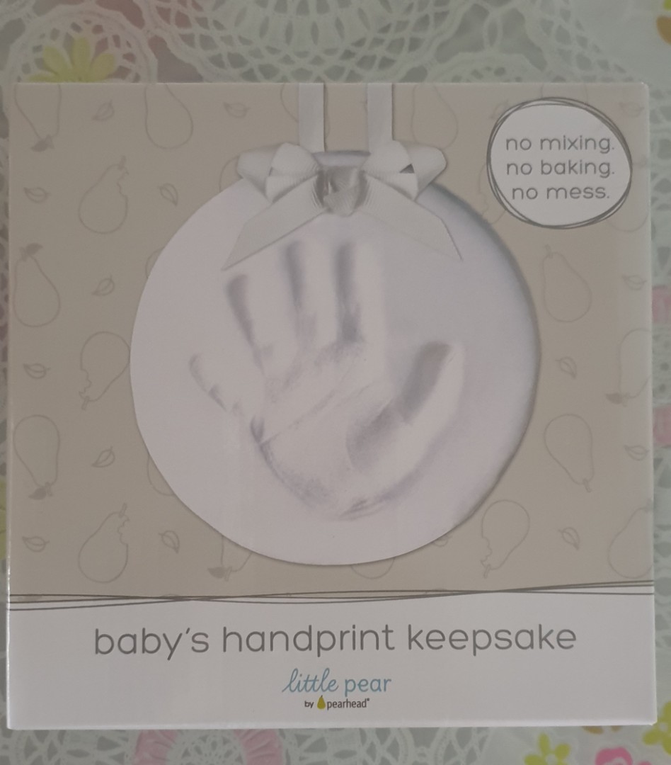 Baby Handprint Keepsake, Babies & Kids, Baby Nursery & Kids Furniture