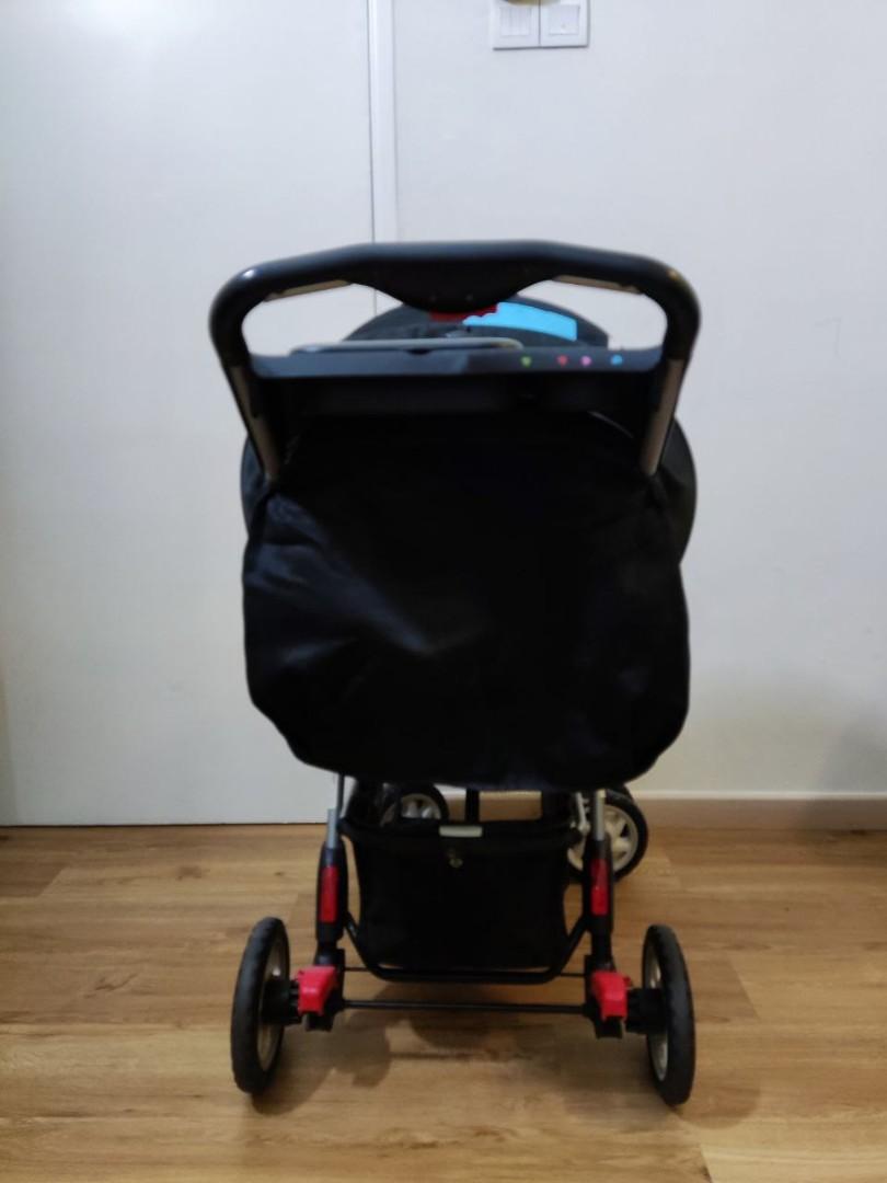 NIT N KIT Plus One Kids Stroller Pram For Baby
