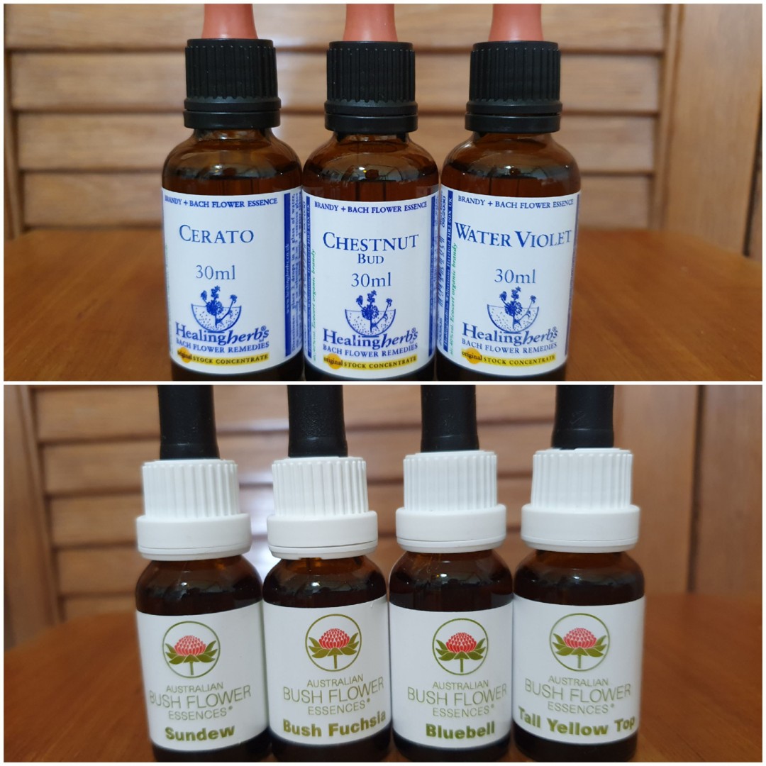 Bach Flower Remedies and Australian Bush Flower Essences, Health