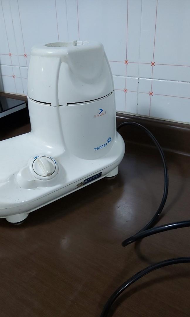bajaj new model mixer grinder