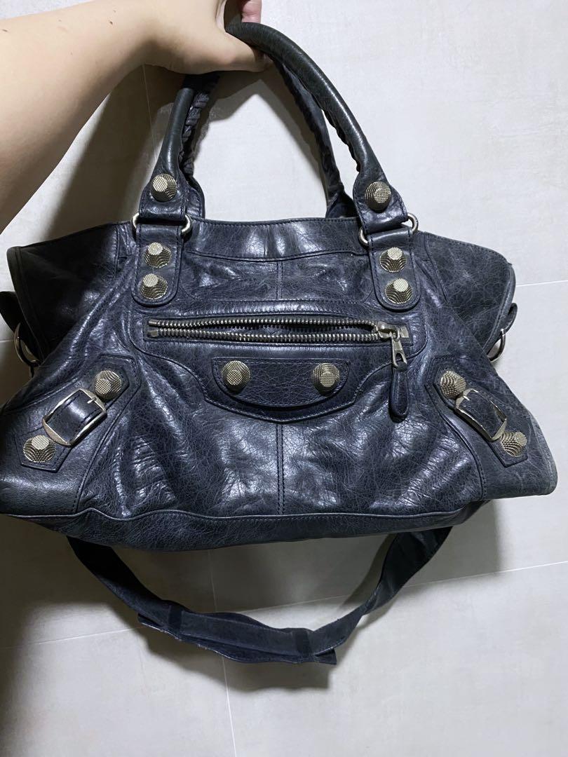 Giant city hotsell bag balenciaga