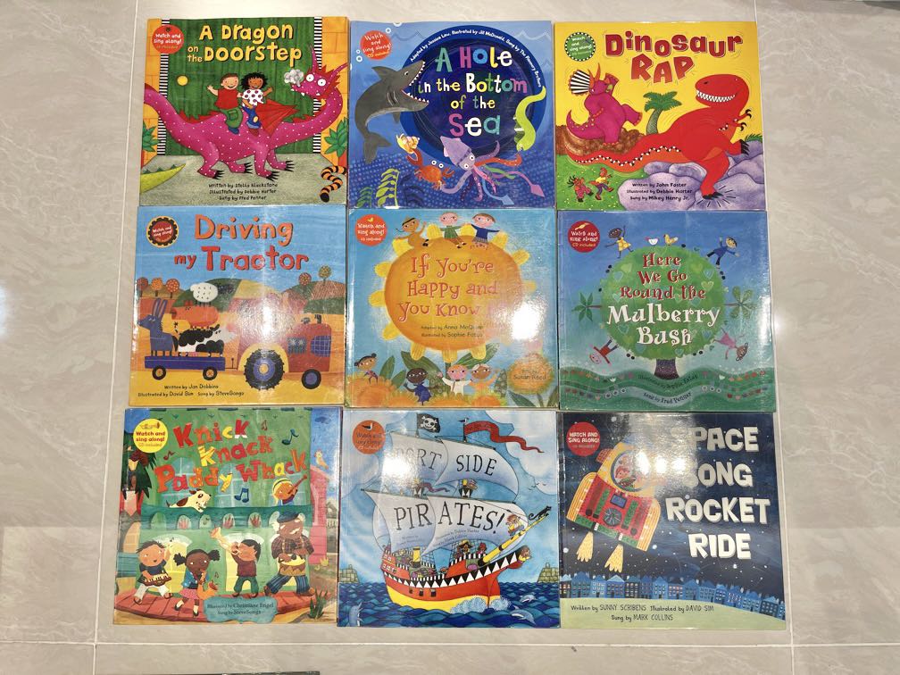 Barefoot Books Sing Along CD Series Hobbies Toys Books Barefoot Books Sing Along CD Series Hobbies Toys Books