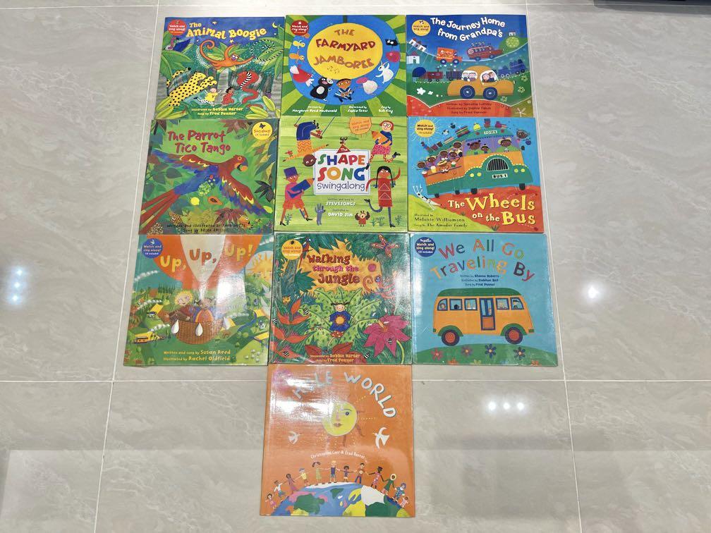 Barefoot Books Sing Along CD Series Hobbies Toys Books Barefoot Books Sing Along CD Series Hobbies Toys Books