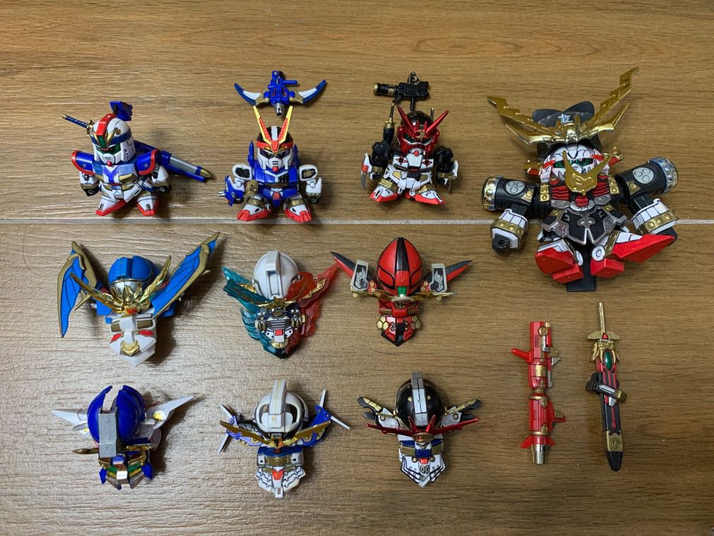 ホット 頑駄無 轟天 烈空 烈破 烈光 Legend プラモデル
