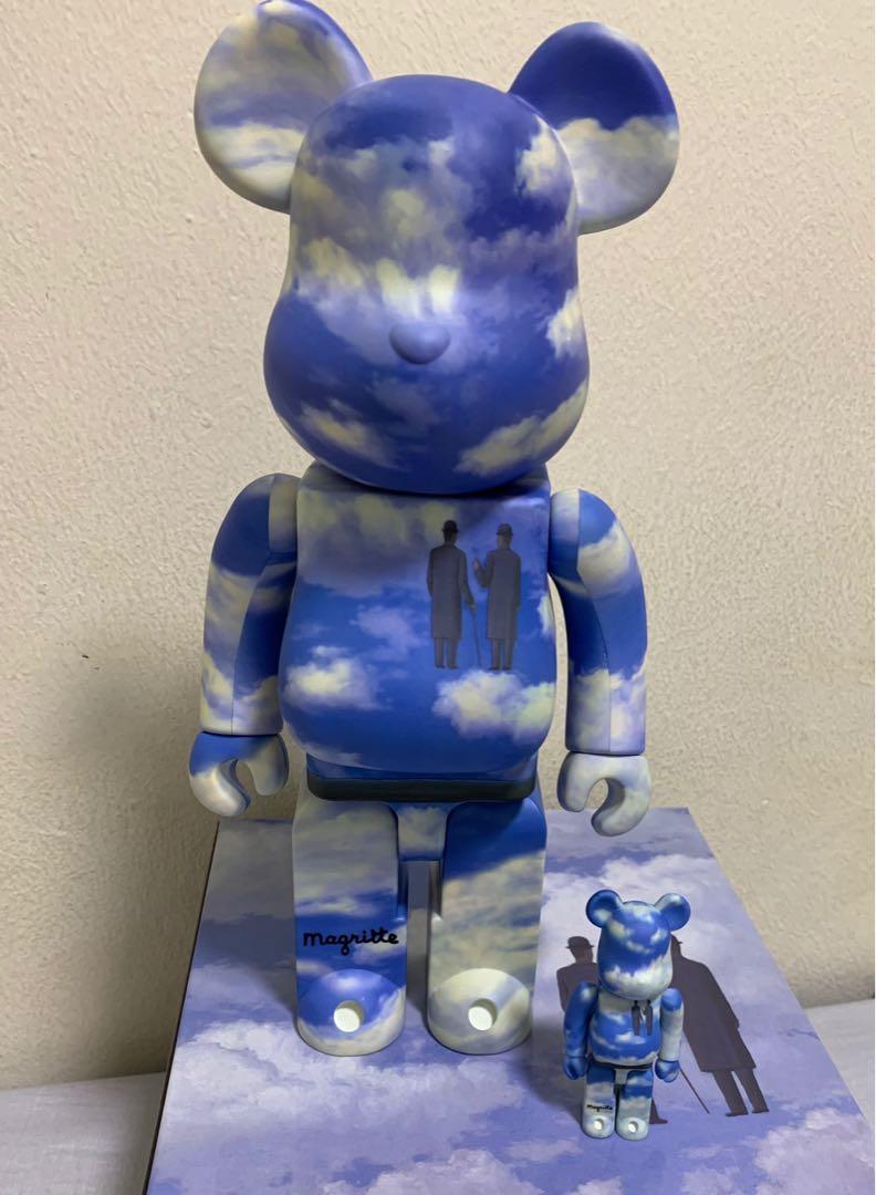 MEDICOMTOYBE@RBRICK René Magritte 400.100% - thefusionfoundation.org