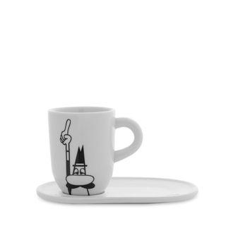 Bialetti Mug with Saucer
