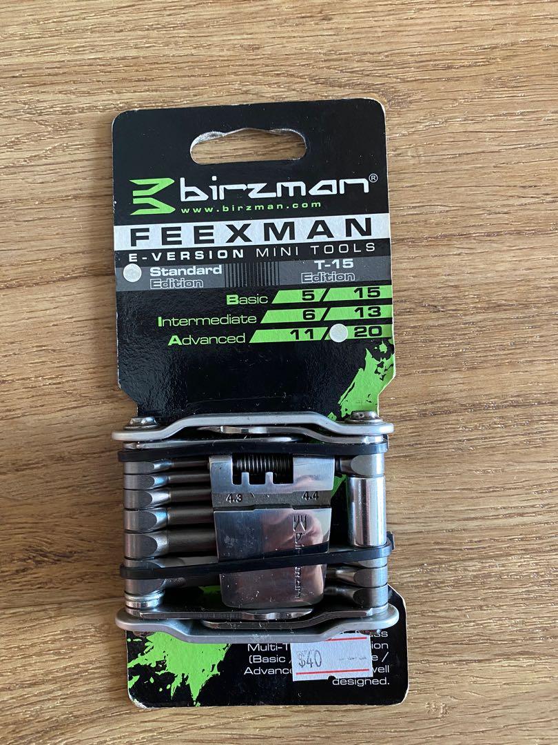 Birzman FEEXMAN E-VERSION 20 Tools Chain Breaker Bicycle Multi-Tool 