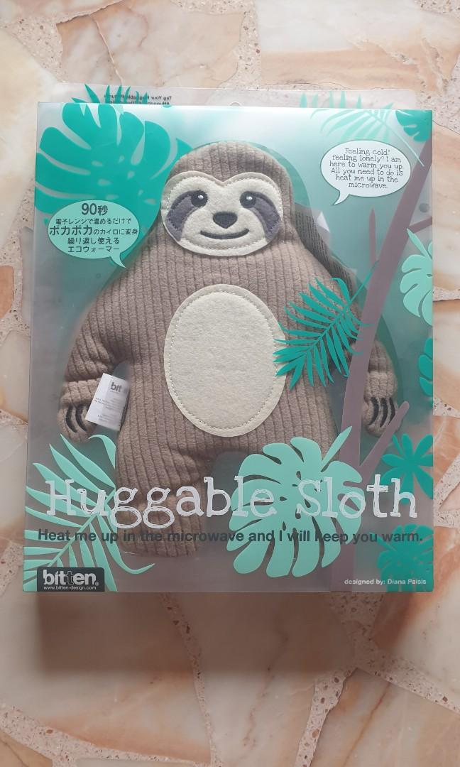 Bitten Design Huggable Sloth Hobbies Toys Toys Games On Carousell