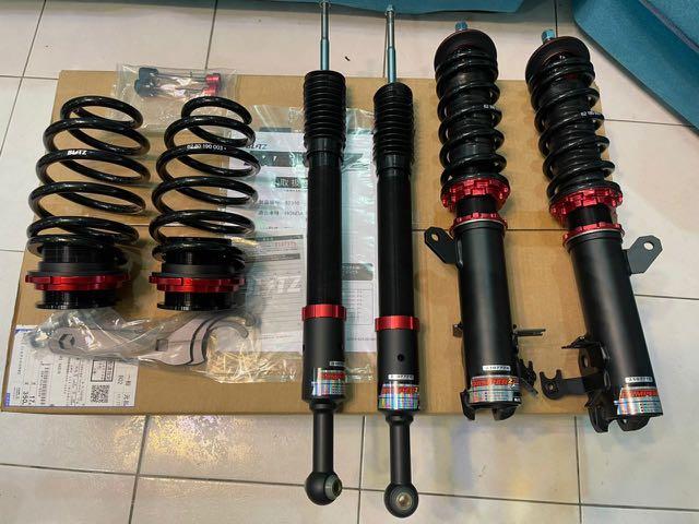 BLITZ DAMPER ZZ-R COILOVER SUSPENSION - FIT GK3 GK5 GP5, Car