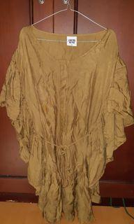 Blouse mustard