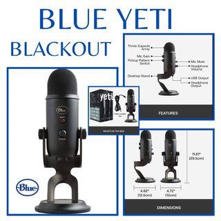Blue Yeti Blackout