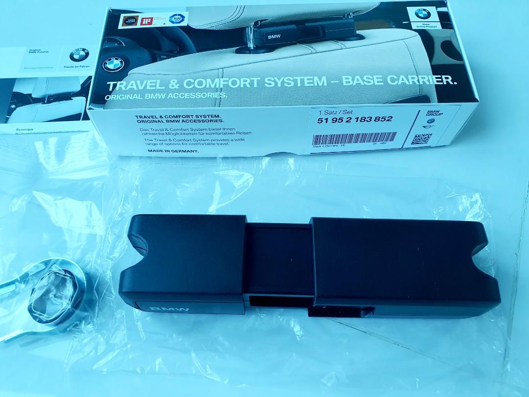 BMW BASIC CARRIER, TRAVEL & COMFORT SYSTEM, Car Accessories ...