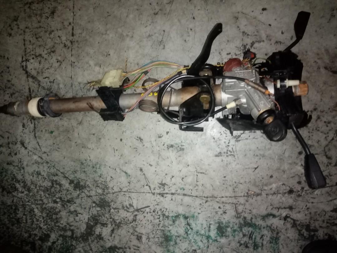 Bmw store steering column