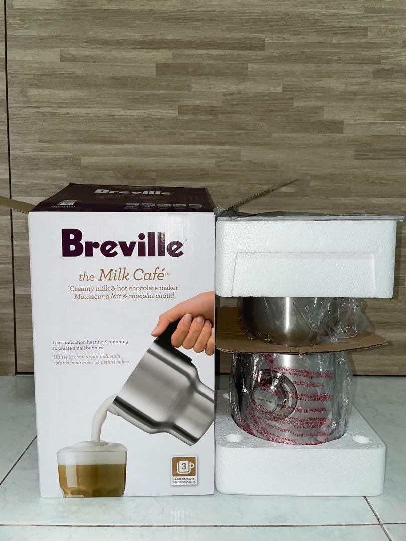 Breville Milk Cafe Milk Frother, TV & Home Appliances, Kitchen Appliances,  Coffee Machines & Makers on Carousell