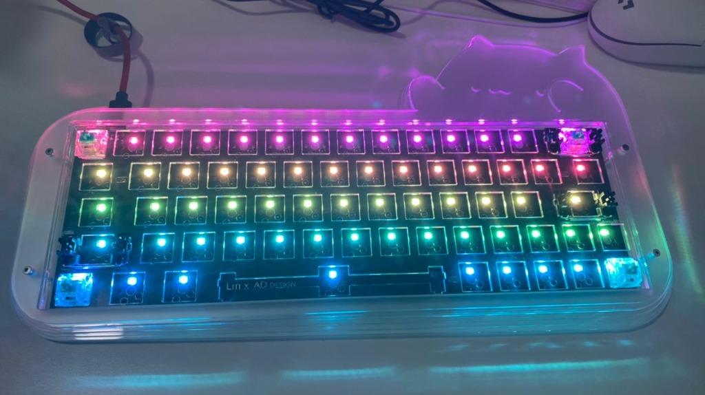 Bongo Cat 60 Keyboard, Computers & Tech, Parts & Accessories, Computer