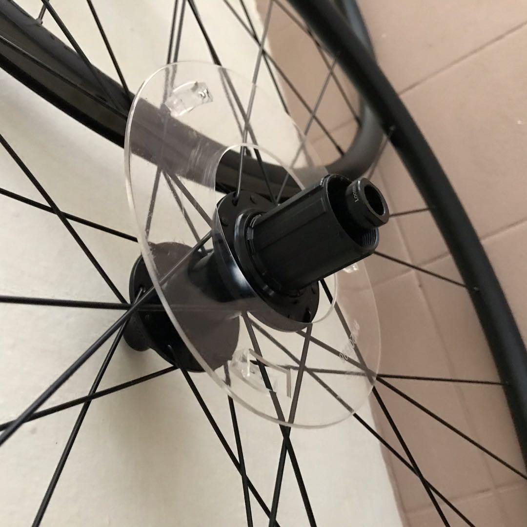 Bontrager paradigm tlr wheelset top