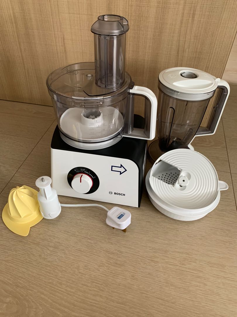 Bosch compact food processor MCM4100, TV & Home Appliances, Kitchen Appliances, Other Kitchen