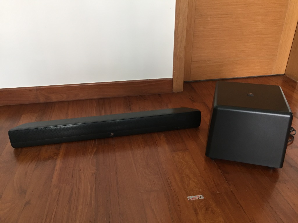 Boston soundbar 2025 and subwoofer