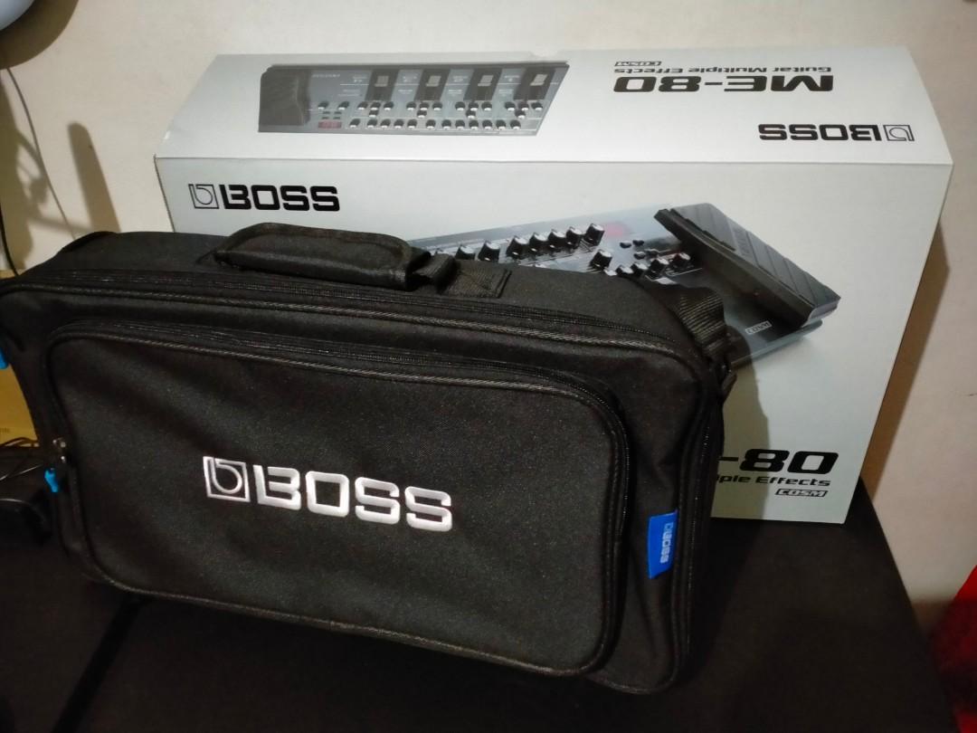 Boss me hotsell 80 gig bag