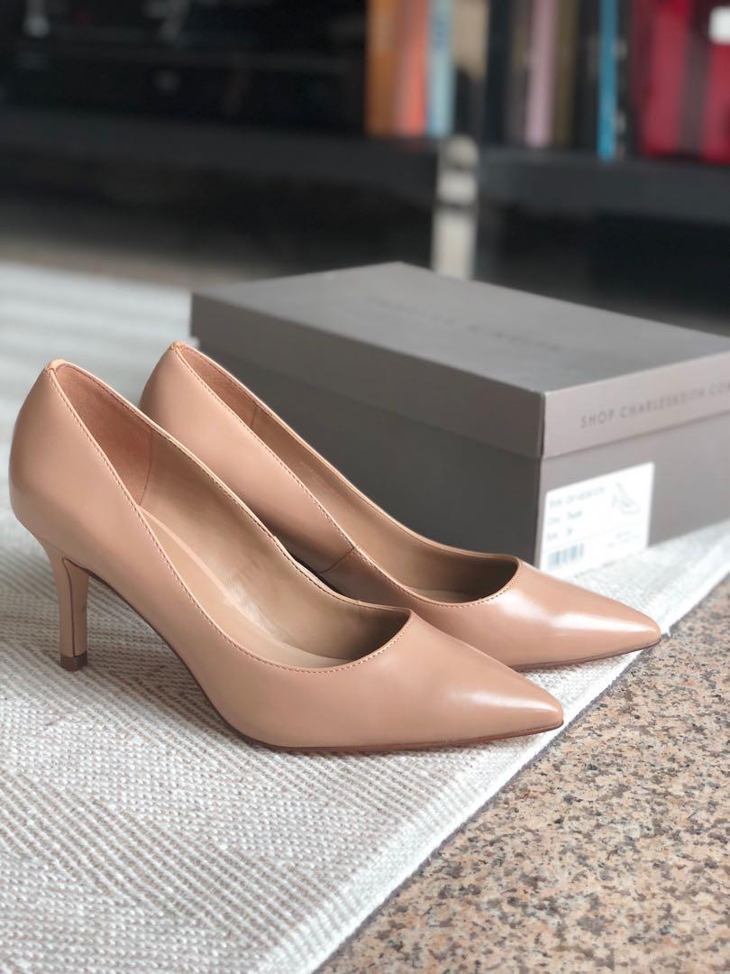Classy Look Brand New Nude Colour Pump Shoes size 36