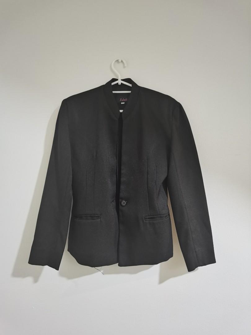 Branded Black Blazer Terno Office Attire (Category: Coats, Jackets and Outerwear) located in Manila. Submitted by gotlistedph (Listing ID 1117378844, Image 1). Description: .