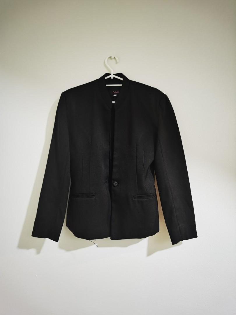 Branded Black Blazer Terno Office Attire (Category: Coats, Jackets and Outerwear) located in Manila. Submitted by gotlistedph (Listing ID 1117378844, Image 3). Description: .