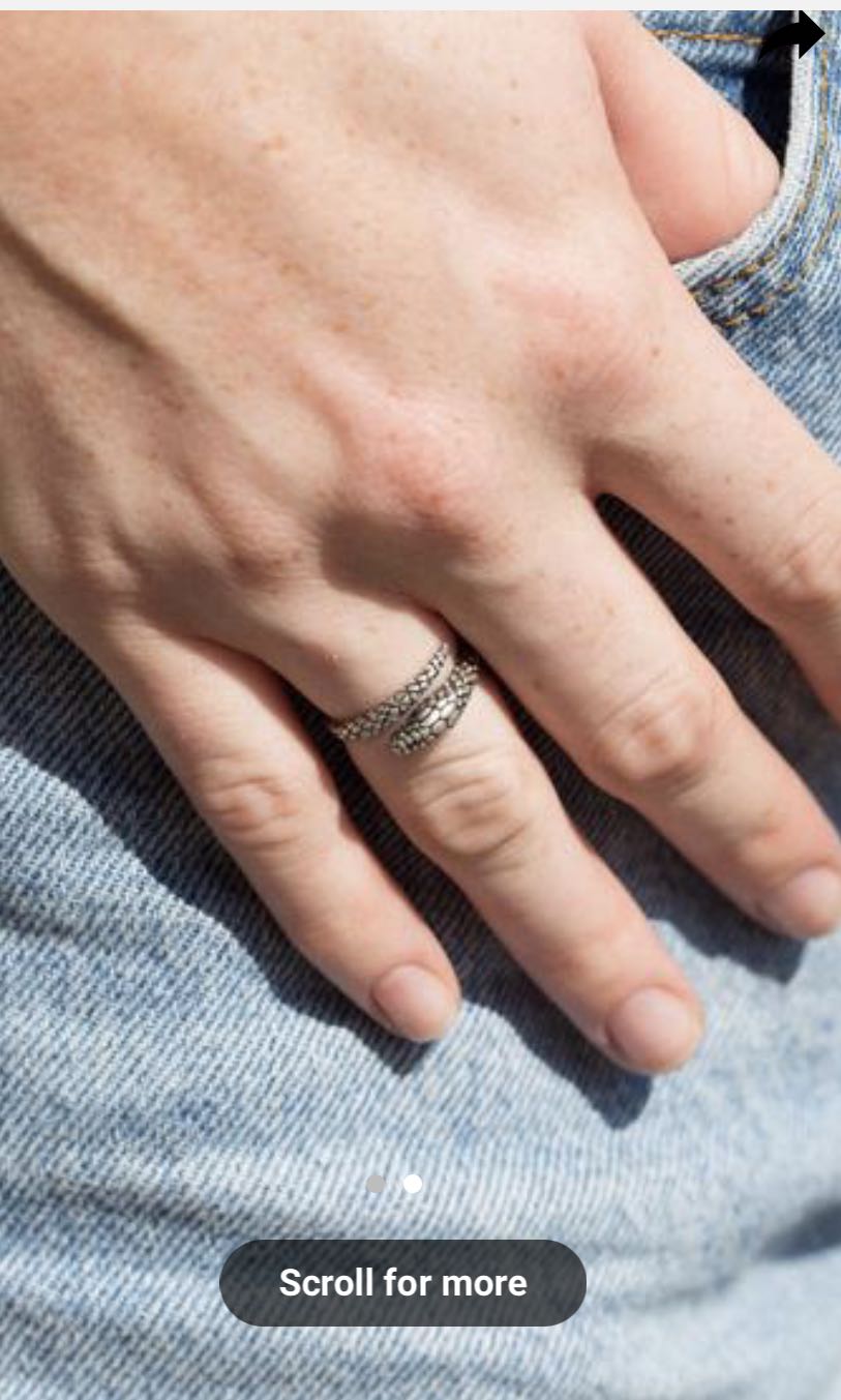 Snake ring sale brandy melville