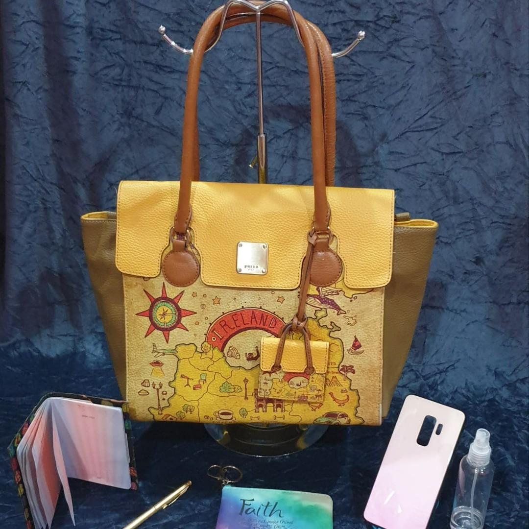 Preloved Authentic Brera Art fever, Women's Fashion, Bags & Wallets, Purses  & Pouches on Carousell