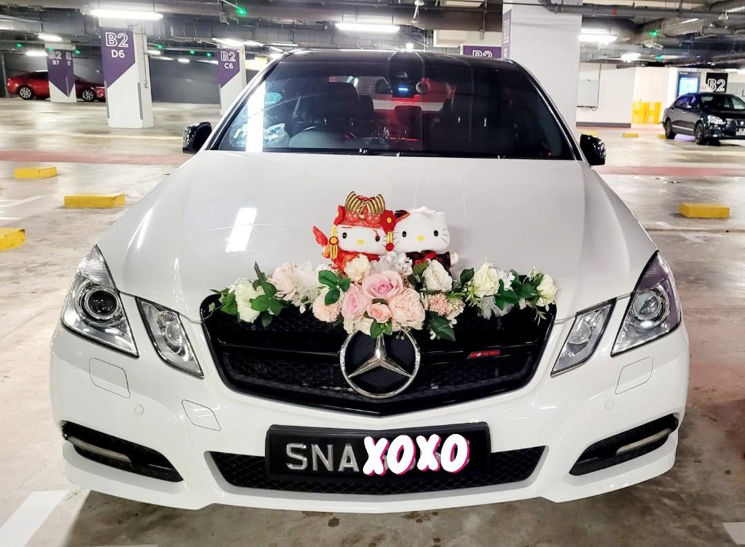 Weeding Round Trip Mercedes Benz Wedding Car Rental Service at best price  in Alwar