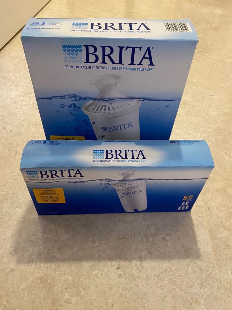 Brita dispenser and filters, Furniture & Home Living, Kitchenware