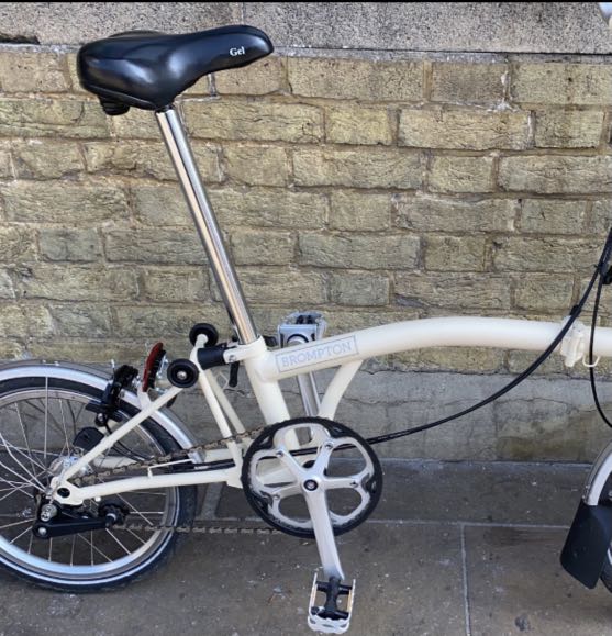 Brompton ivory white sales