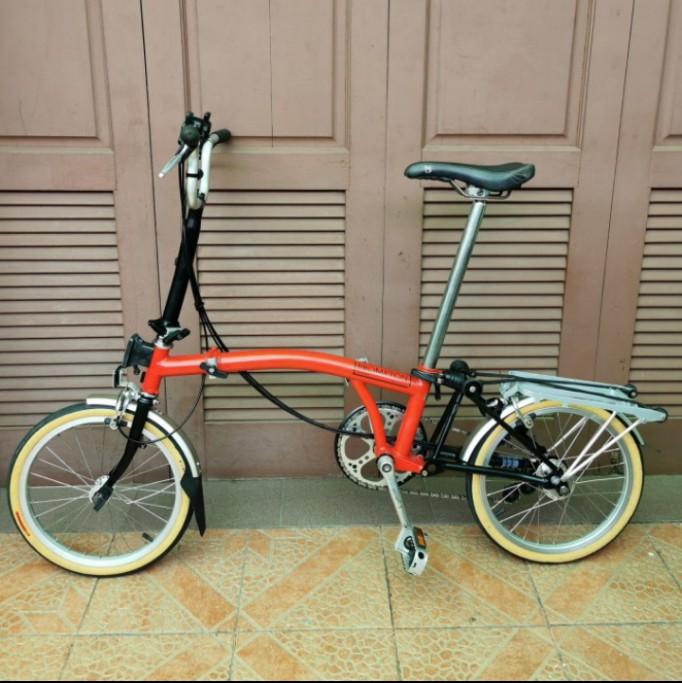Brompton 2nd hand 2025