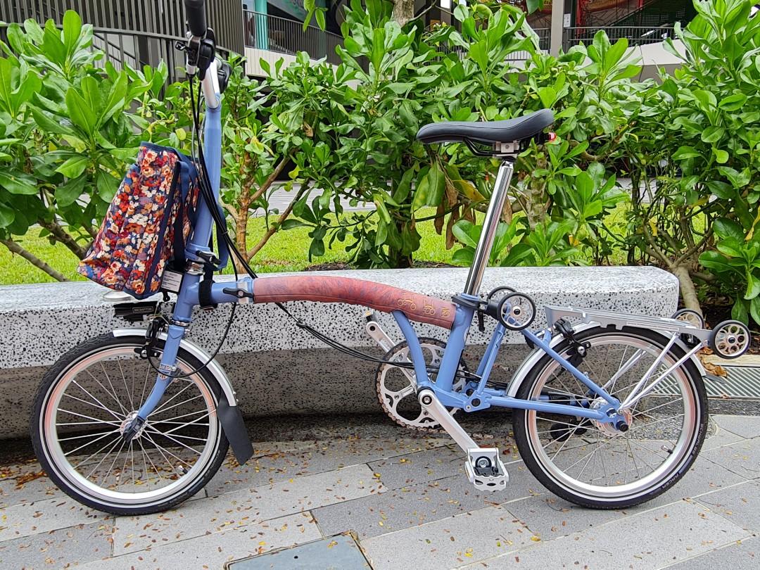 Brompton Frame Protector, Sports Equipment, Bicycles & Parts, Bicycles