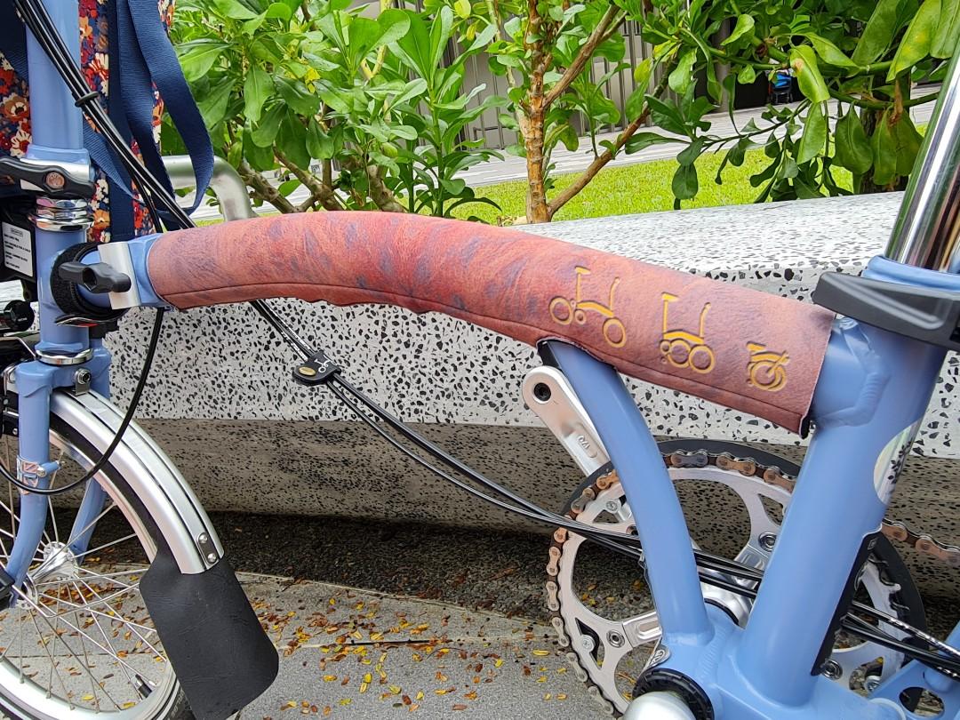 Brompton Frame Protector, Sports Equipment, Bicycles & Parts, Bicycles