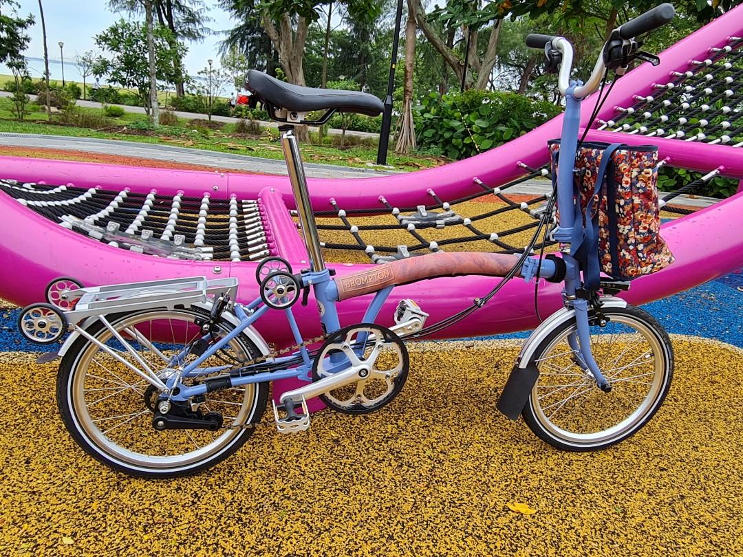 Brompton Frame Protector, Sports Equipment, Bicycles & Parts, Bicycles