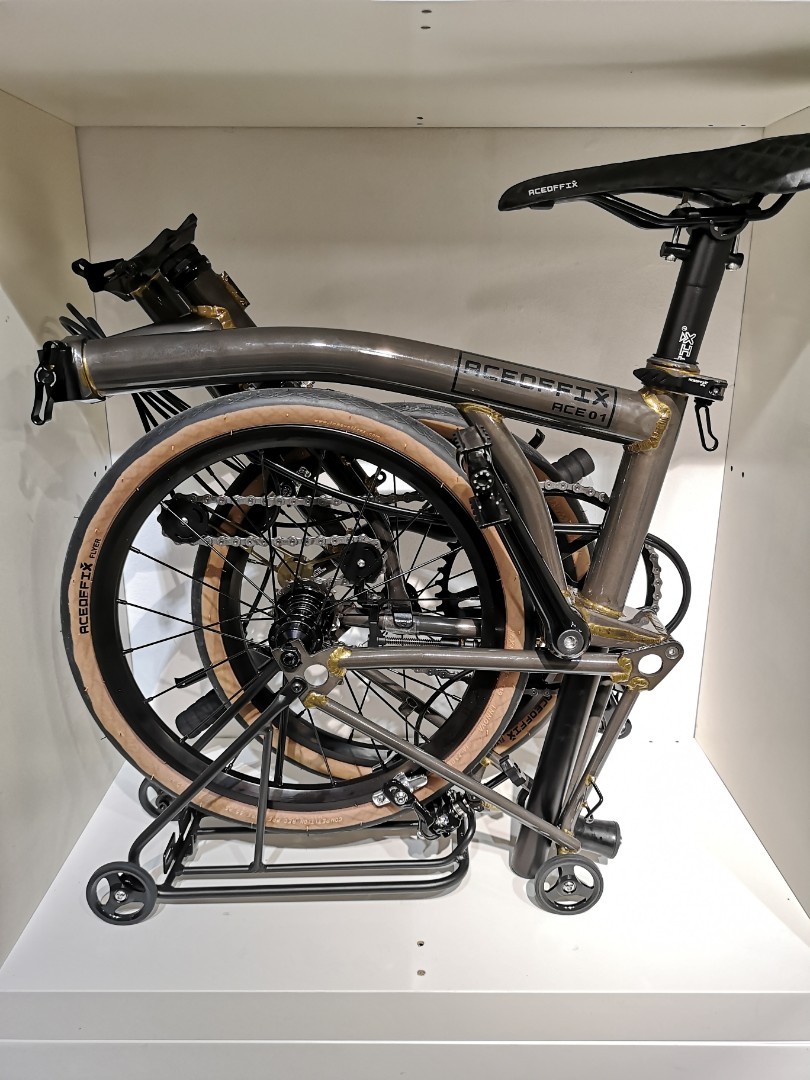 Brompton sales copper edition