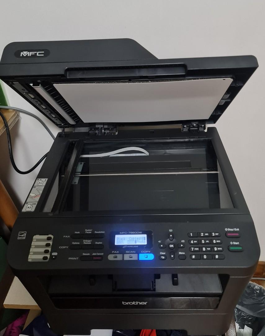 Mfc7860dw sales